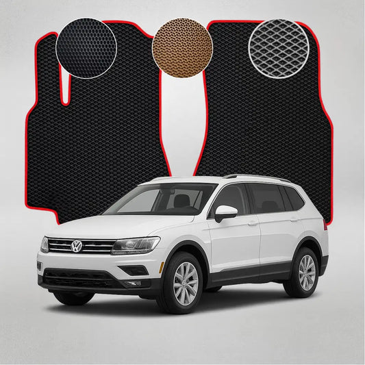 EVA Dywaniki do Volkswagen Tiguan Allspace 2 gen Crossover (od 2017 do 2020)