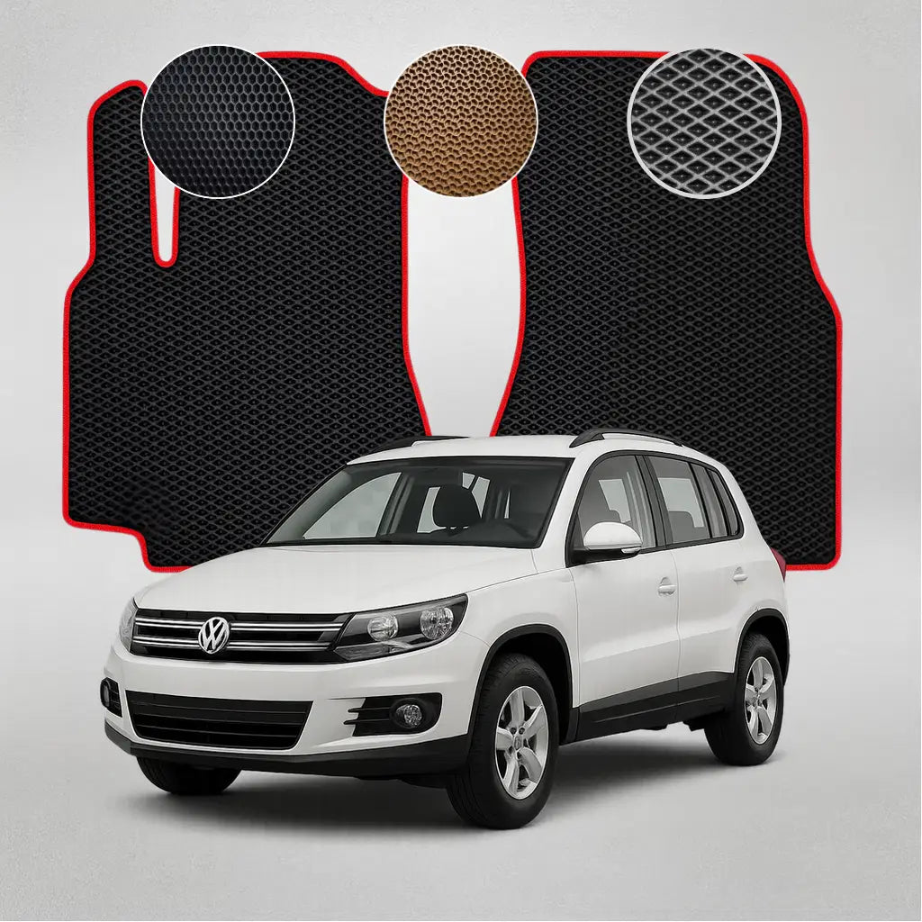EVA Dywaniki do Volkswagen Tiguan 1 gen Crossover (od 2007 do 2016)
