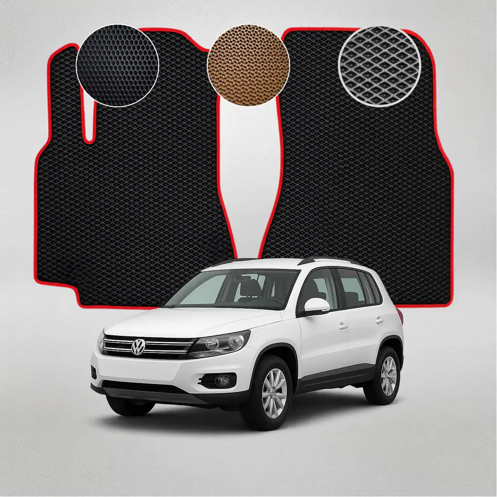 EVA Dywaniki do Volkswagen Tiguan 1 gen Crossover (od 2011 do 2018)