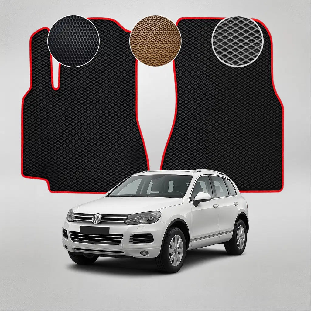 EVA Dywaniki do Volkswagen Touareg 2 gen Crossover (od 2010 do 2014)