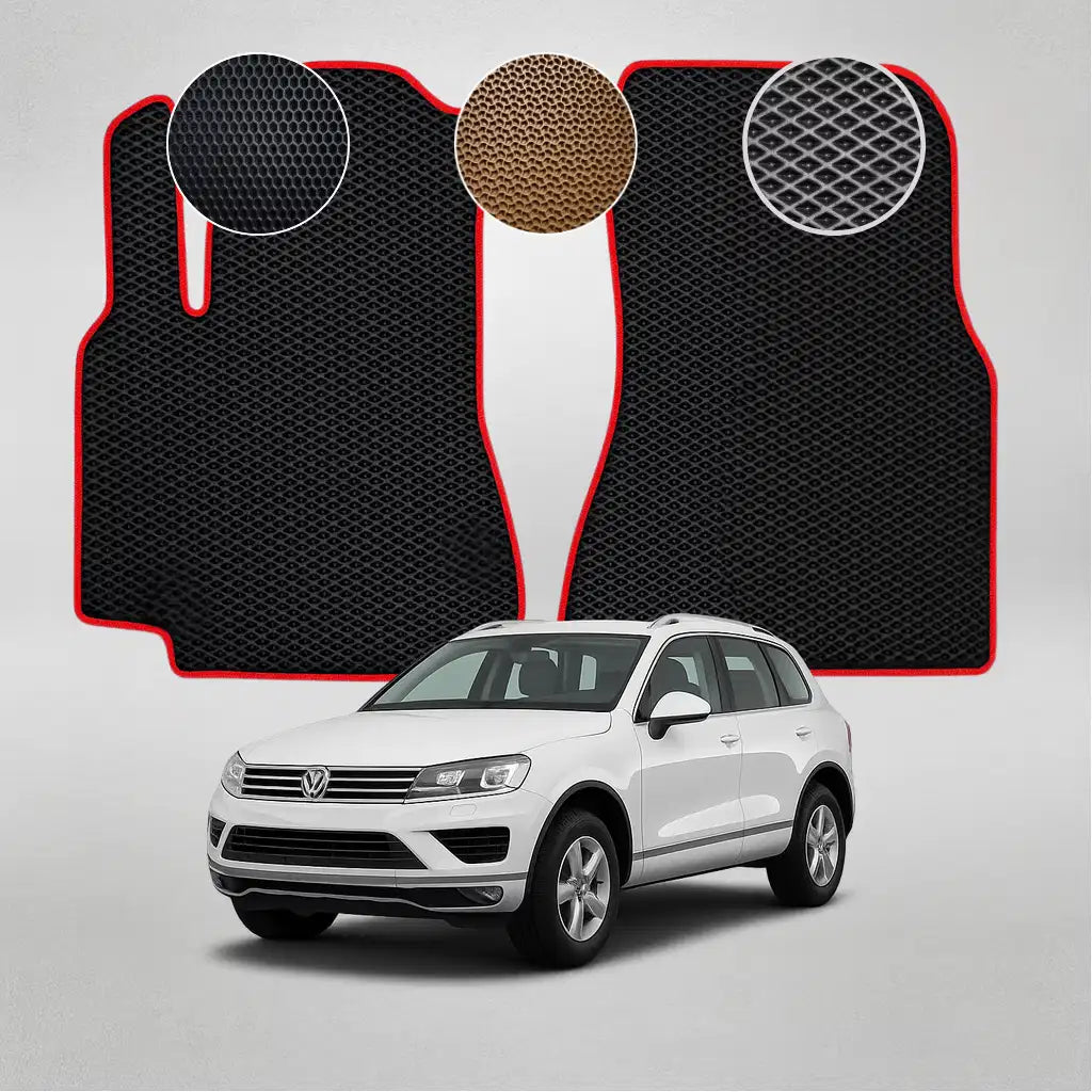 EVA Dywaniki do Volkswagen Touareg 2 gen Crossover (od 2014 do 2018)