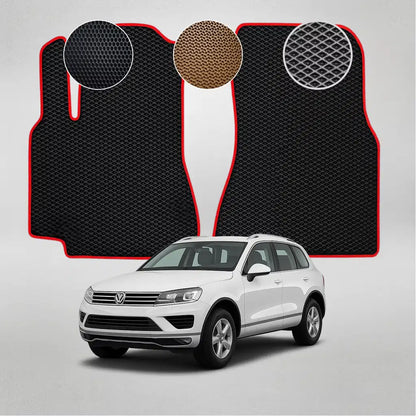 EVA Dywaniki do Volkswagen Touareg 2 gen Crossover (od 2014 do 2018)