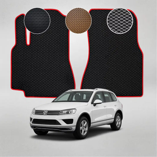 EVA Dywaniki do Volkswagen Touareg 2 gen Crossover (od 2014 do 2018)