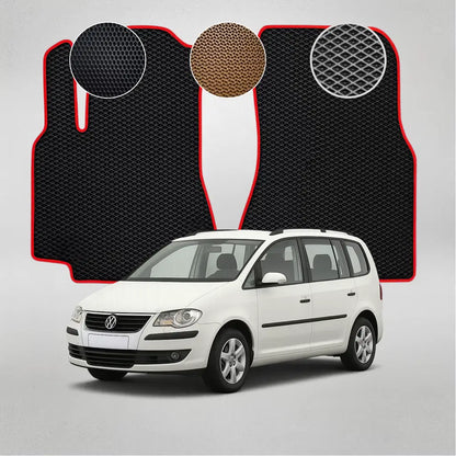 EVA Dywaniki do Volkswagen Touran 1 gen Minivan (od 2006 do 2010)