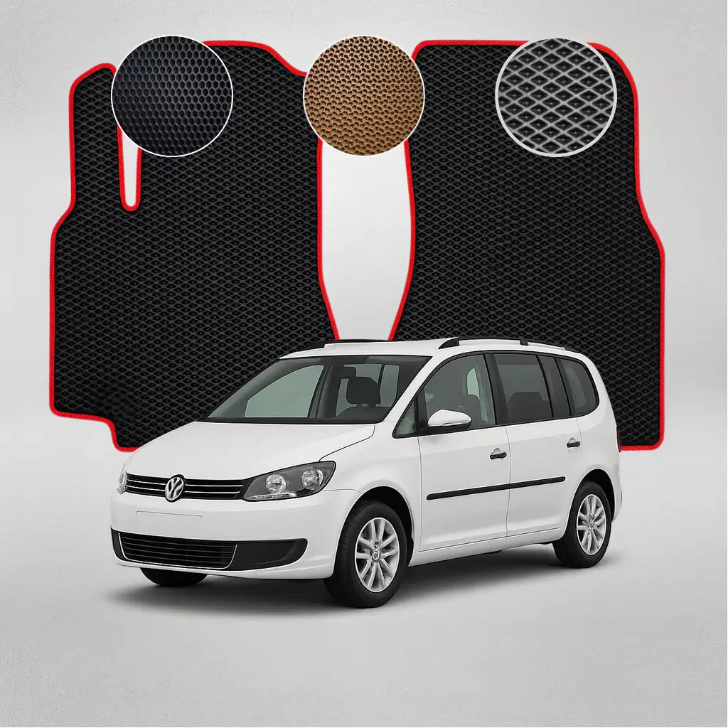 EVA Dywaniki do Volkswagen Touran 1 gen Minivan (od 2010 do 2015)