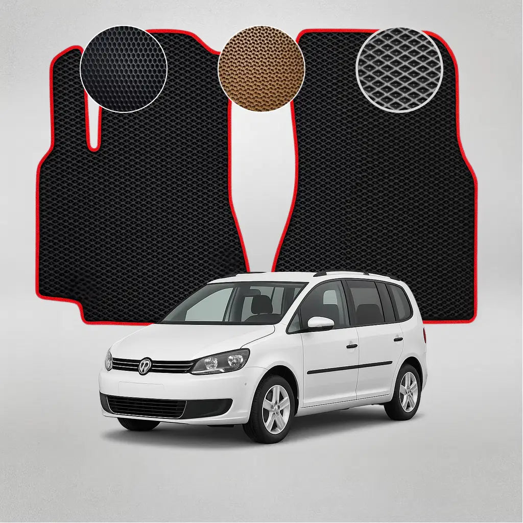 EVA Dywaniki do Volkswagen Touran 2 gen Minivan (od 2015)