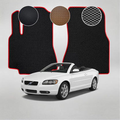 EVA Dywaniki do Volvo C70 2 gen Kabriolet (od 2006 do 2010)