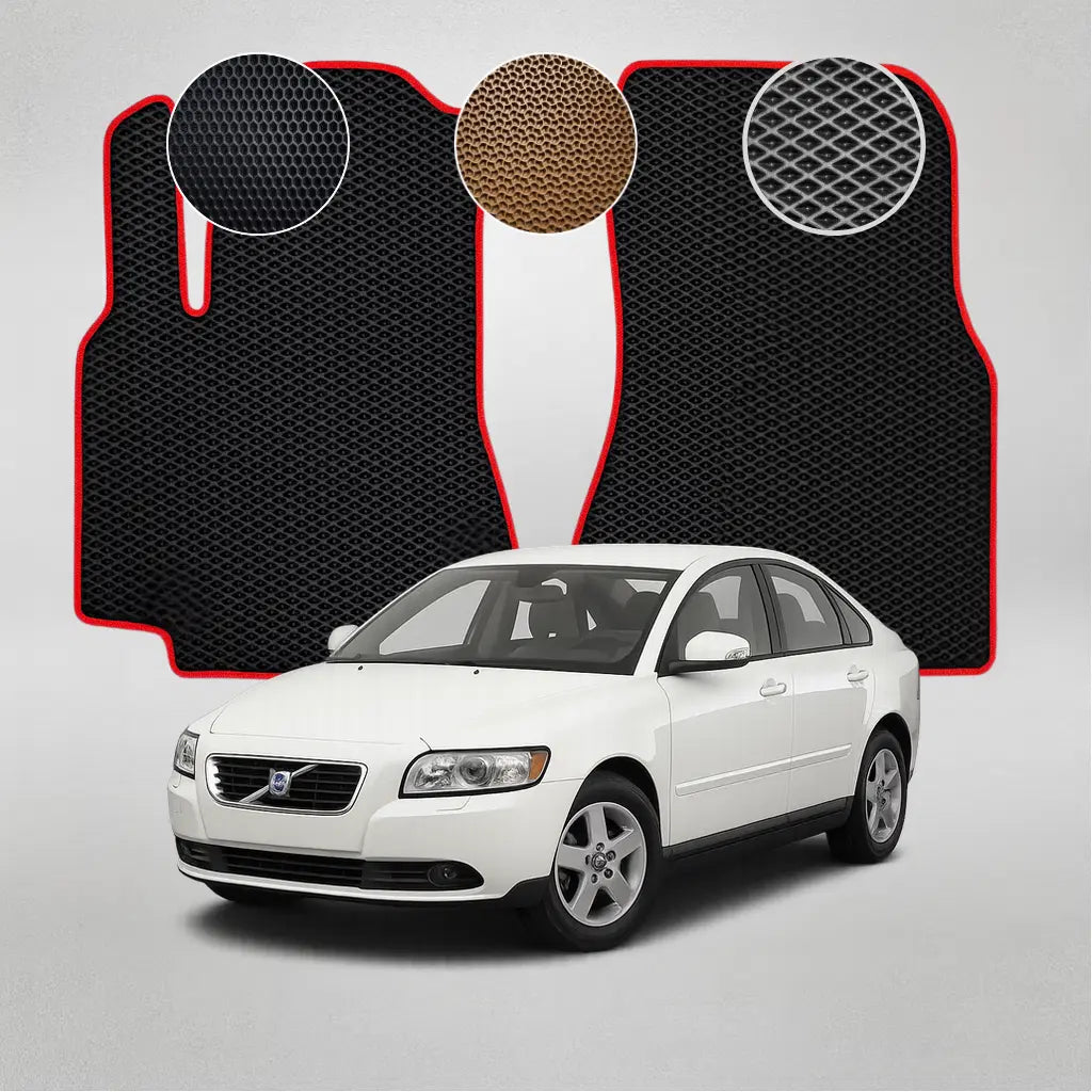 EVA Dywaniki do Volvo S40 2 gen Sedan (od 2004 do 2012)
