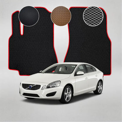 EVA Dywaniki do Volvo S60 2 gen Sedan (od 2010 do 2013)