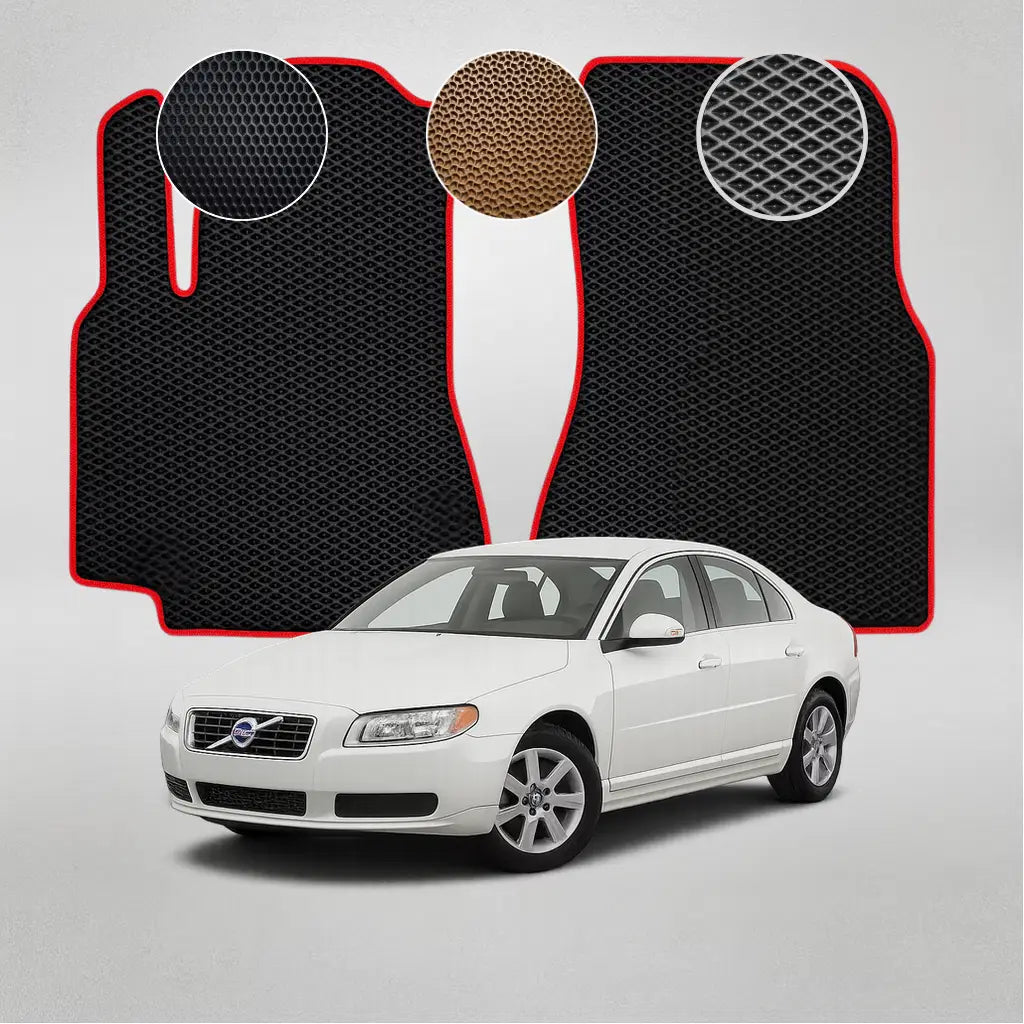 EVA Dywaniki do Volvo S80 2 gen Sedan (od 2006 do 2016)
