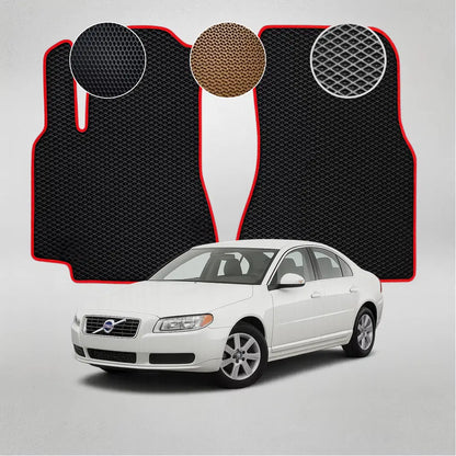 EVA Dywaniki do Volvo S80 2 gen Sedan (od 2006 do 2016)
