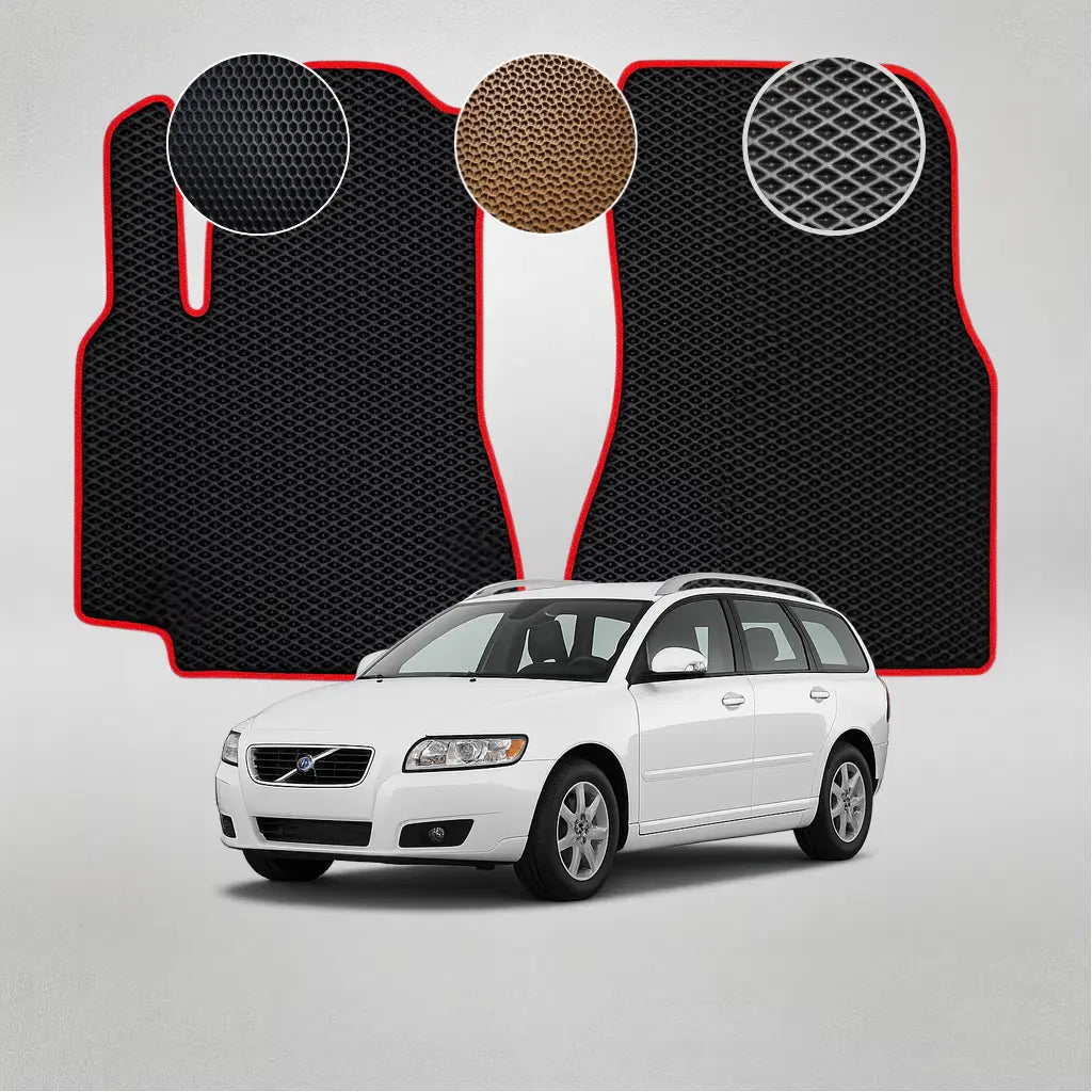EVA Dywaniki do Volvo V50 2 gen Kombi (od 2007 do 2012)
