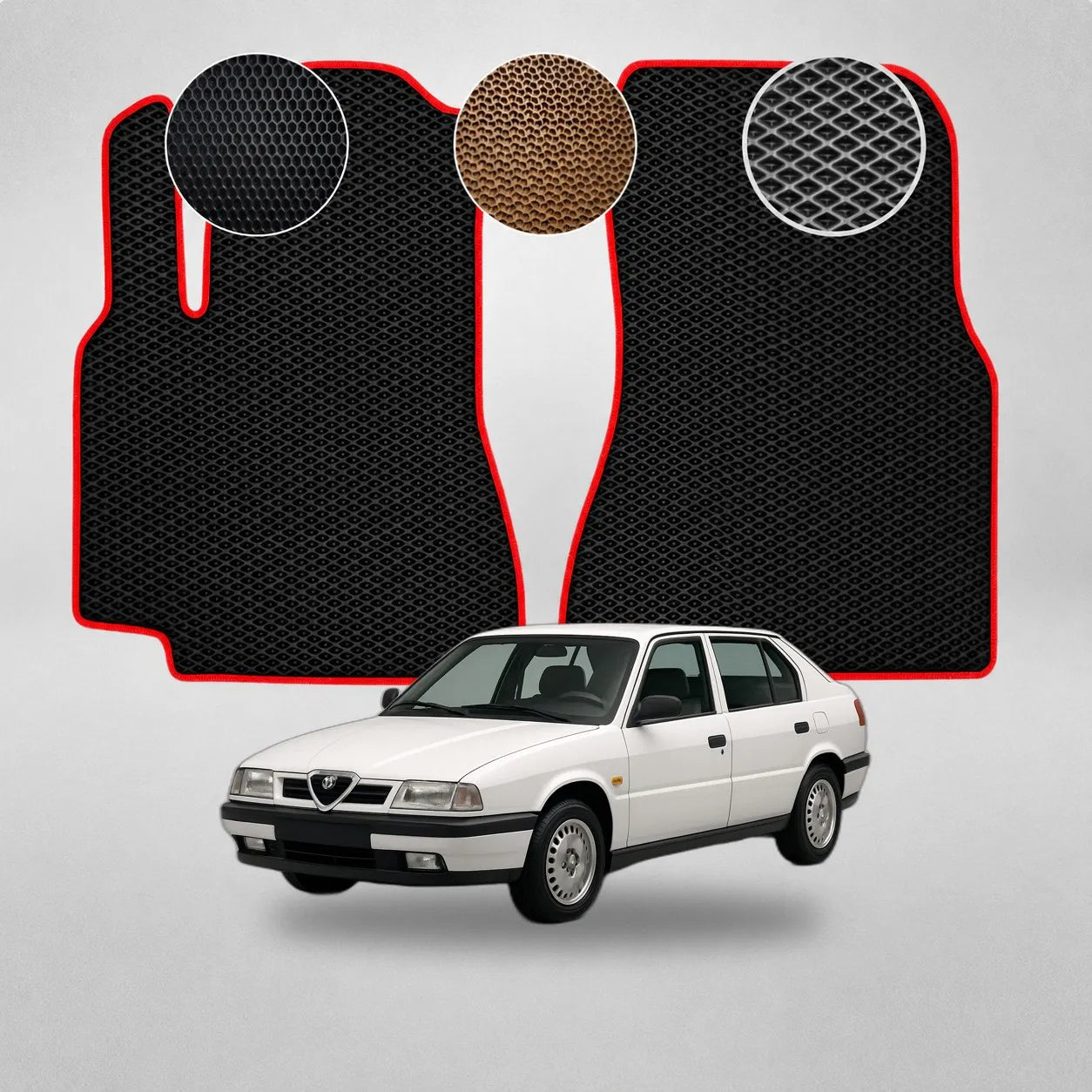EVA Dywaniki do Alfa Romeo 33 Hatchback (od 1990 do 1995)