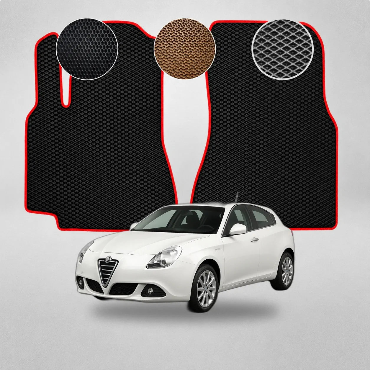 EVA Dywaniki do Alfa Romeo Giulietta Hatchback (od 2010 do 2014)