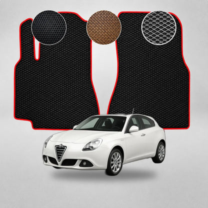 EVA Dywaniki do Alfa Romeo Giulietta Hatchback (od 2010 do 2014)