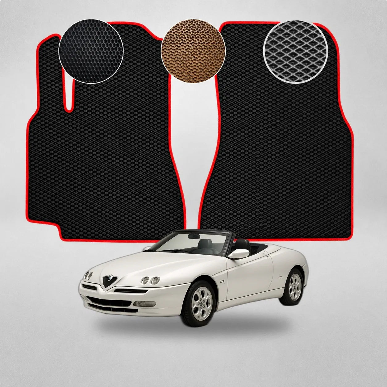 EVA Dywaniki do Alfa Romeo GTV Kabriolet (od 1995 do 2006)
