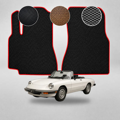 EVA Dywaniki do Alfa Romeo Spider Kabriolet (od 1976 do 1983)