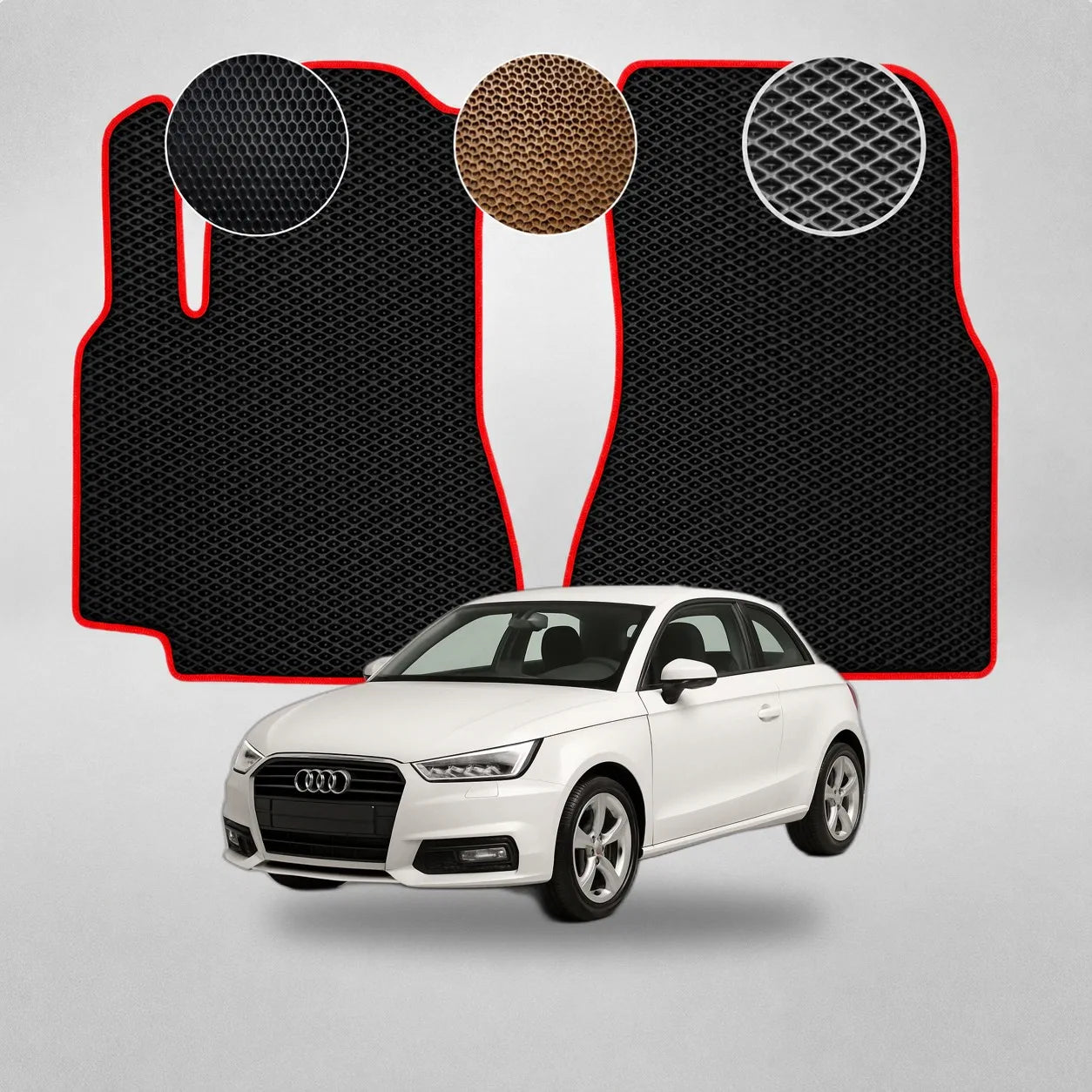 EVA Dywaniki do Audi A1 Hatchback (od 2018)