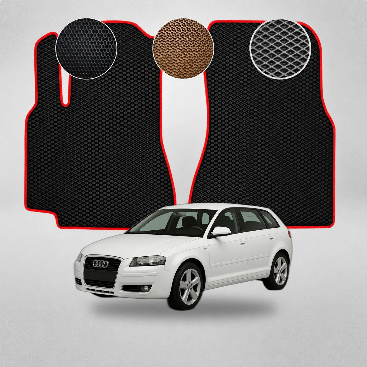 EVA Dywaniki do Audi A3 Sportback Liftback (od 2004 do 2012)