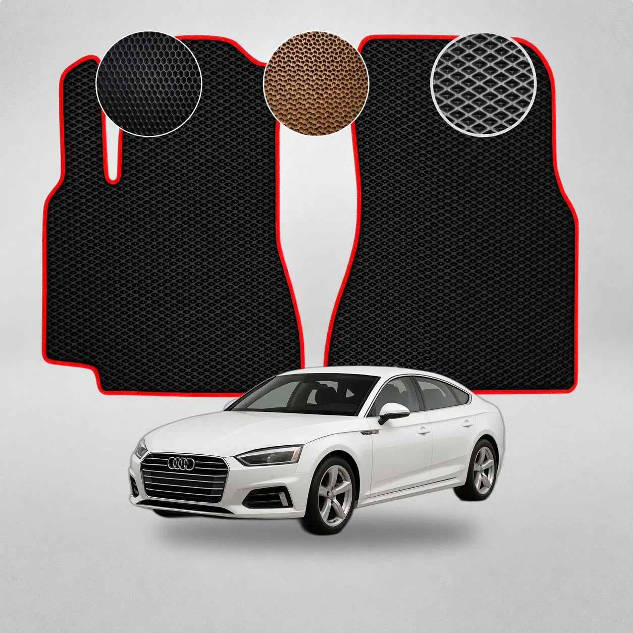 EVA Dywaniki do Audi A5 Sportback Liftback (od 2017)