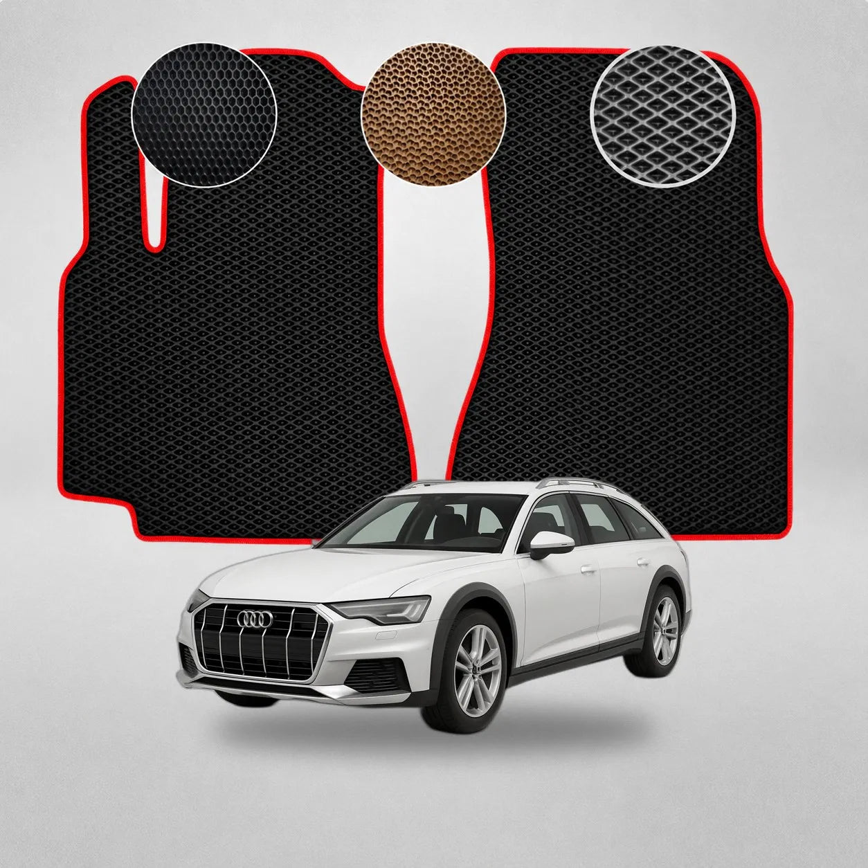 EVA Dywaniki do Audi A6 Allroad Quattro Crossover (od 2019)