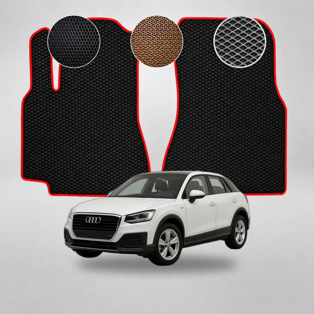 EVA Dywaniki do Audi Q2L e-tron Crossover (od 2017)