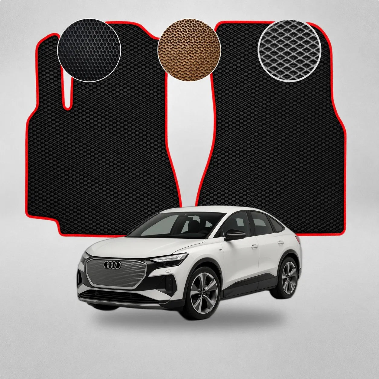 EVA Dywaniki do Audi Q4 e-tron Sportback Coupe (od 2021)