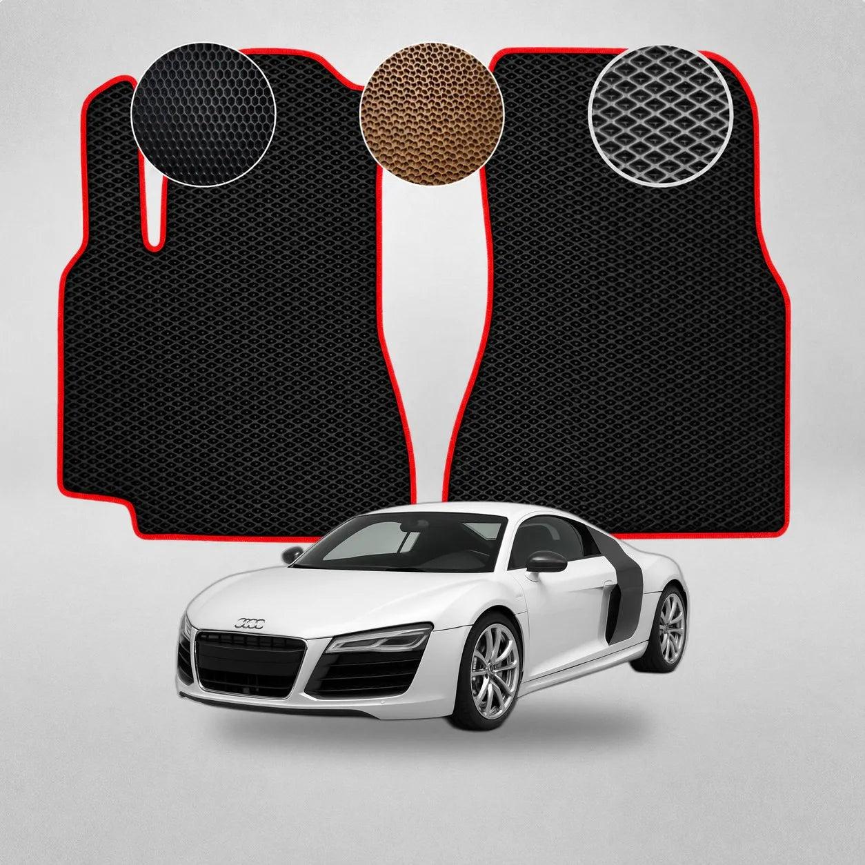 EVA Dywaniki do Audi R8 Coupe (od 2015)