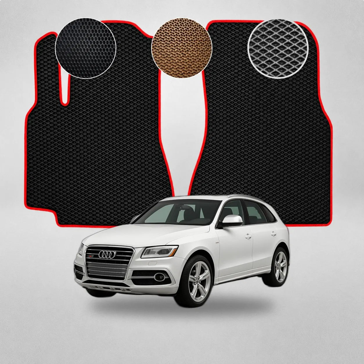EVA Dywaniki do Audi SQ5 Crossover (od 2013 do 2017)