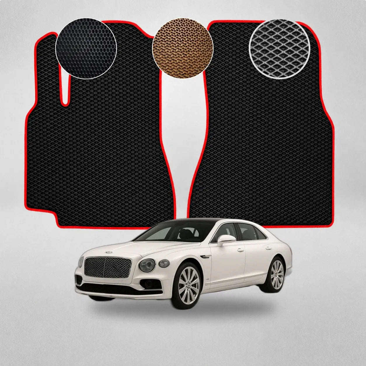 EVA Dywaniki do Bentley Flying Spur Sedan (od 2019)