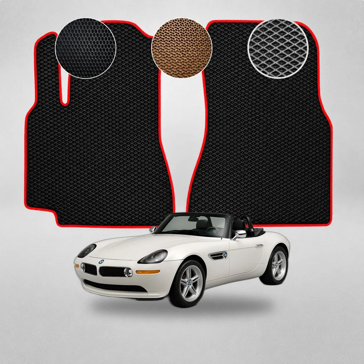 EVA Dywaniki do BMW E52 Z8 Kabriolet (od 2000 do 2003)