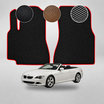 EVA Dywaniki do BMW E64 6 series Kabriolet (od 2003 do 2010)