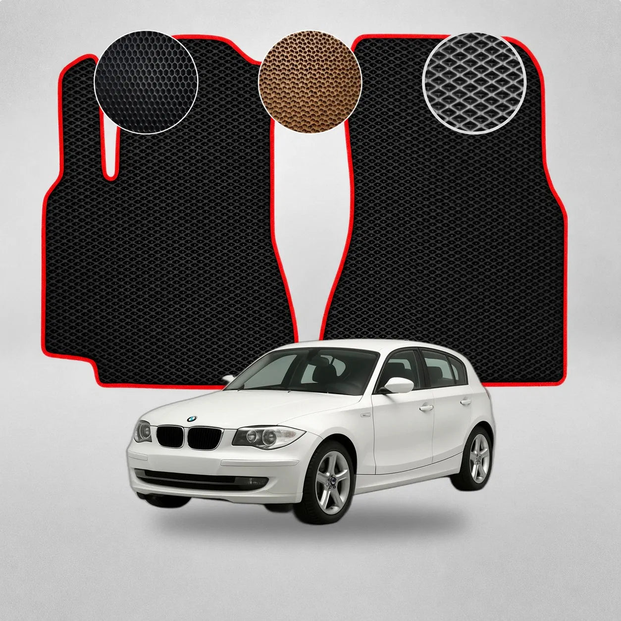 EVA Dywaniki do BMW E81 1 series Hatchback (od 2004 do 2013)
