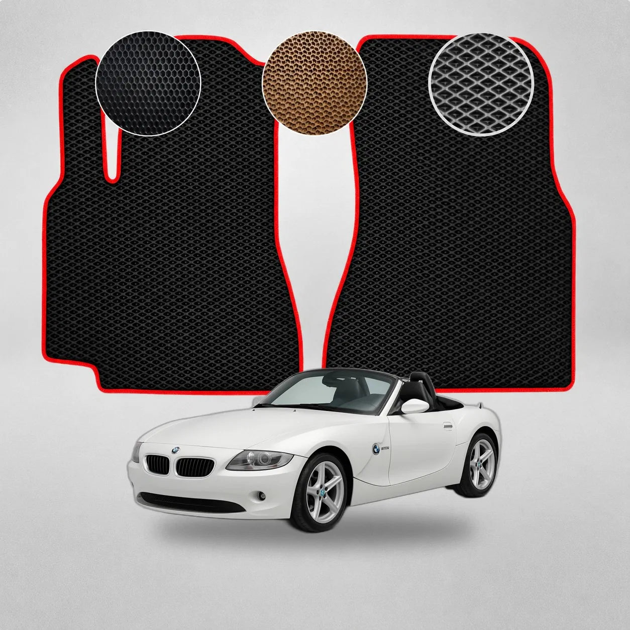 EVA Dywaniki do BMW E85/E86 Z4 Kabriolet (od 2002 do 2008)