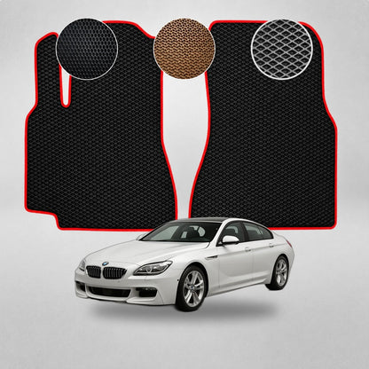 EVA Dywaniki do BMW F06 6 series GC Coupe (od 2012 do 2019)