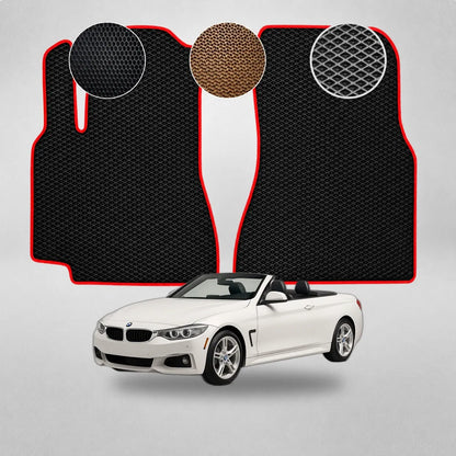 EVA Dywaniki do BMW F33 4 series Kabriolet (od 2014 do 2023)