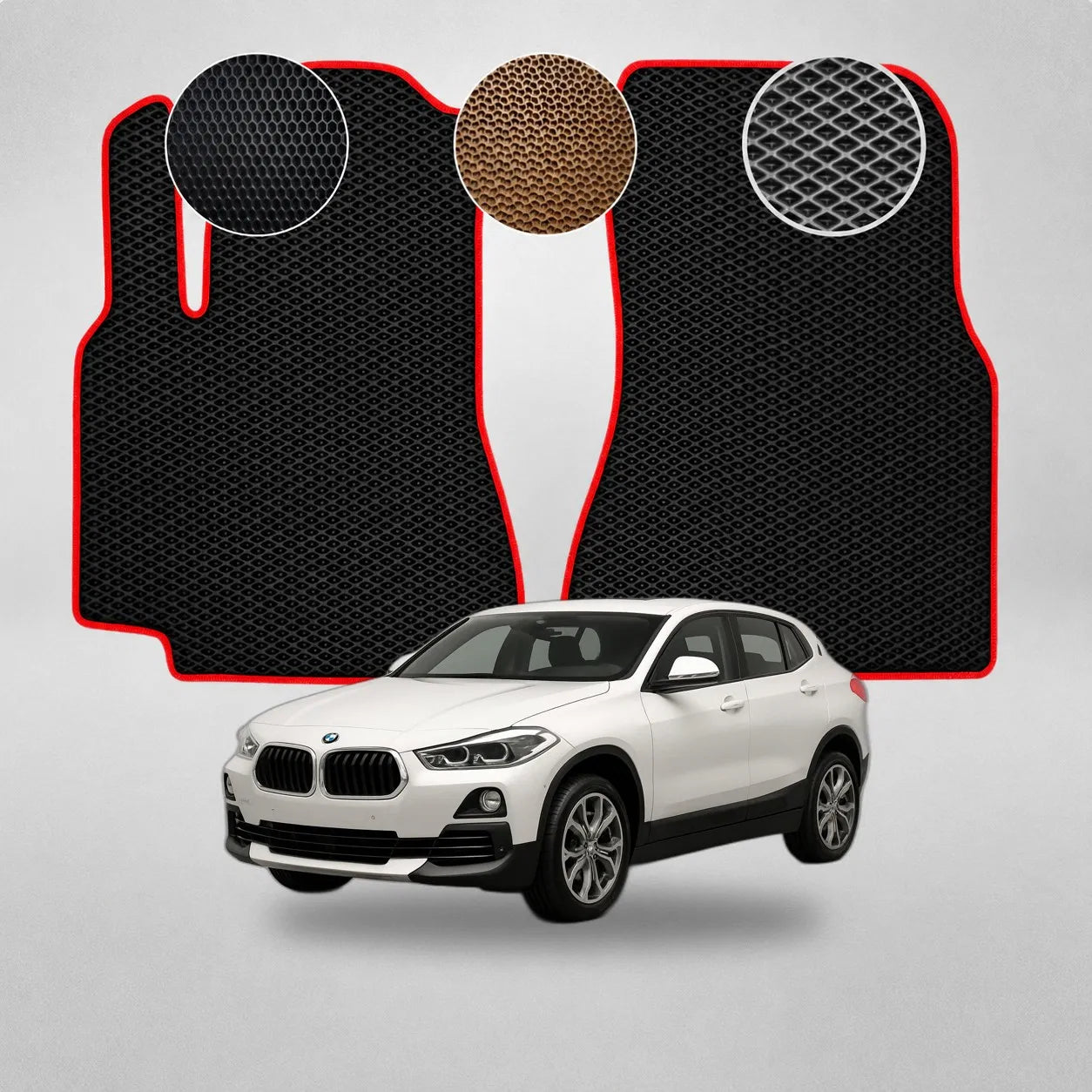 EVA Dywaniki do BMW F39 X2 2018> crossover SUV Crossover (od 2018)