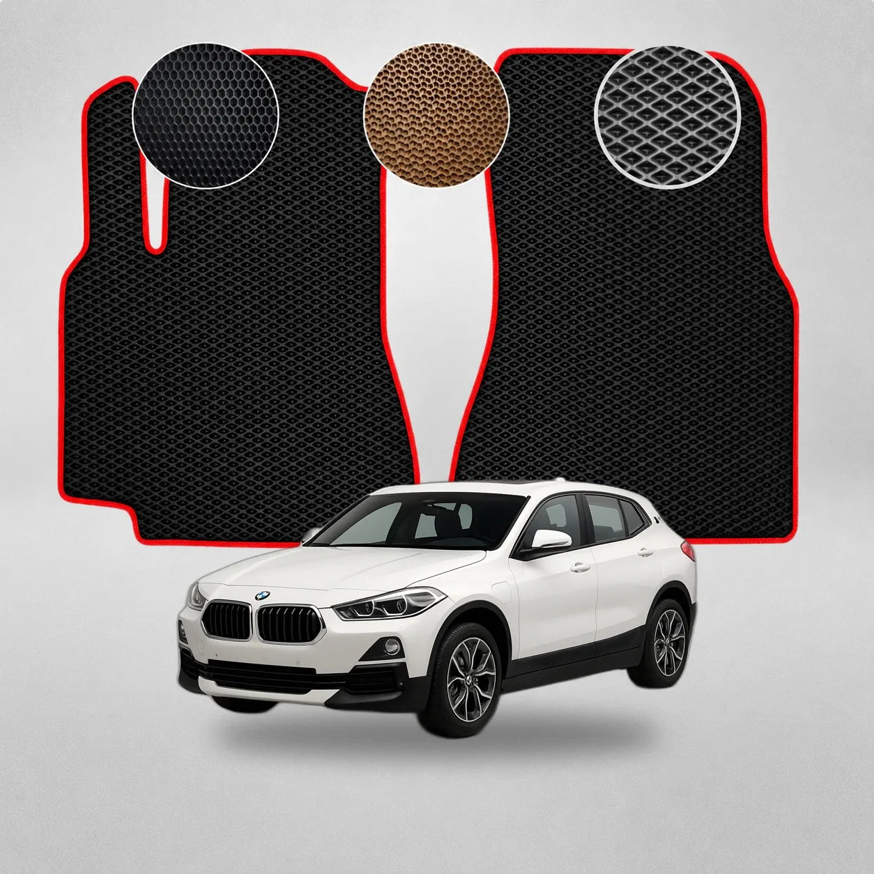 EVA Dywaniki do BMW F39 X2 2020> plug-in crossover SUV Crossover (od 2020)