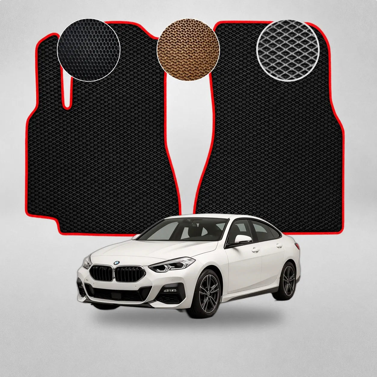 EVA Dywaniki do BMW F44 2 series Gran Coupe UKL2 Coupe (od 2019)