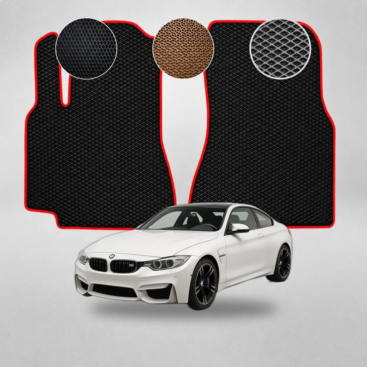 EVA Dywaniki do BMW F82 M4 Coupe (od 2014)