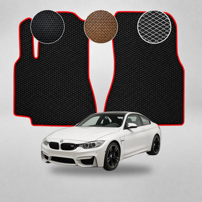 EVA Dywaniki do BMW F82 M4 Coupe (od 2014)