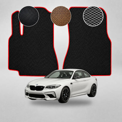 EVA Dywaniki do BMW F87 M2 Competition coupe Coupe (od 2015 do 2021)