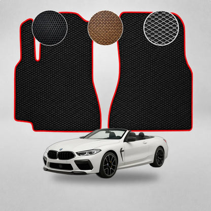 EVA Dywaniki do BMW F91/F92 M8 Competition convertible/coupe Kabriolet (od 2019)