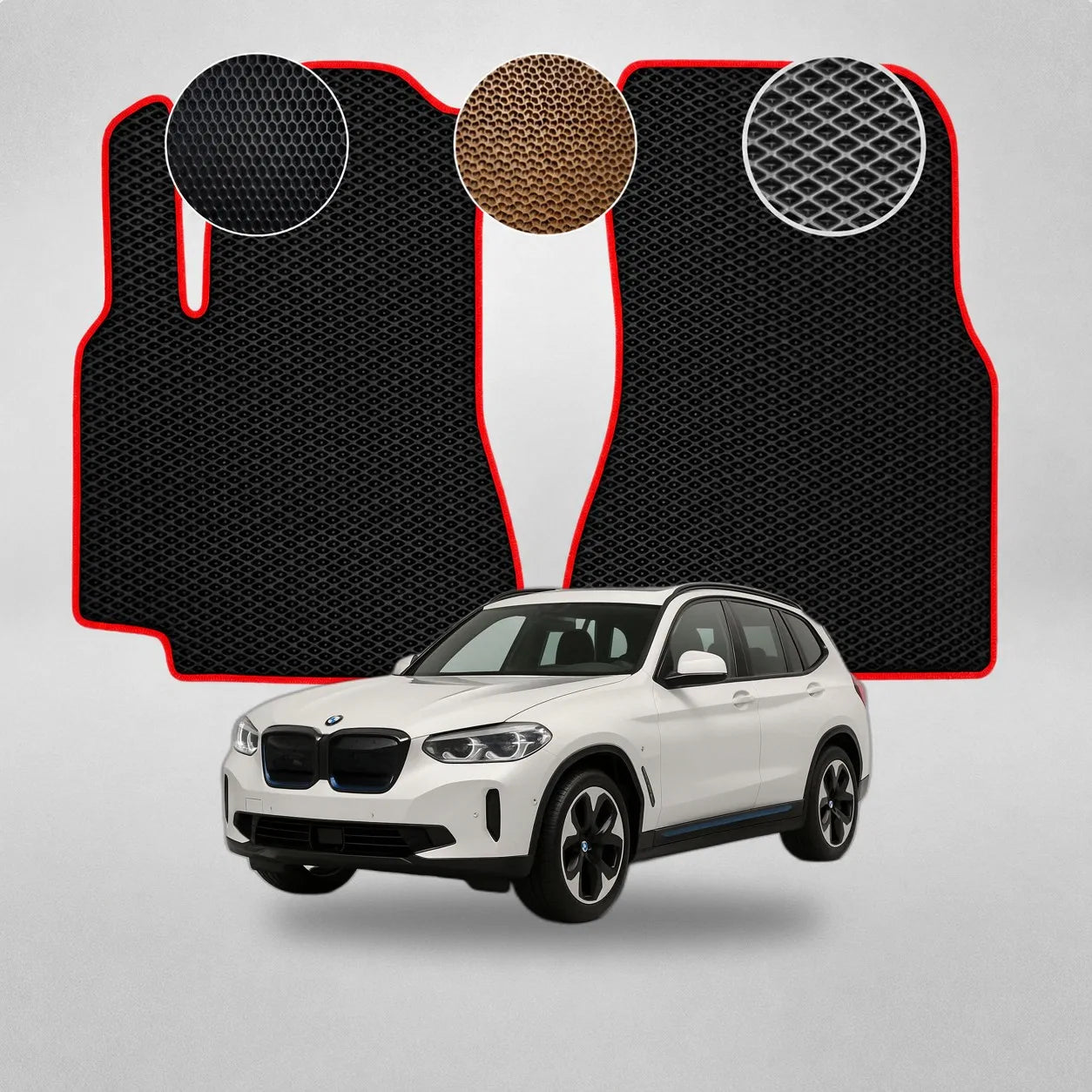 EVA Dywaniki do BMW G08 iX3 Crossover (od 2021)