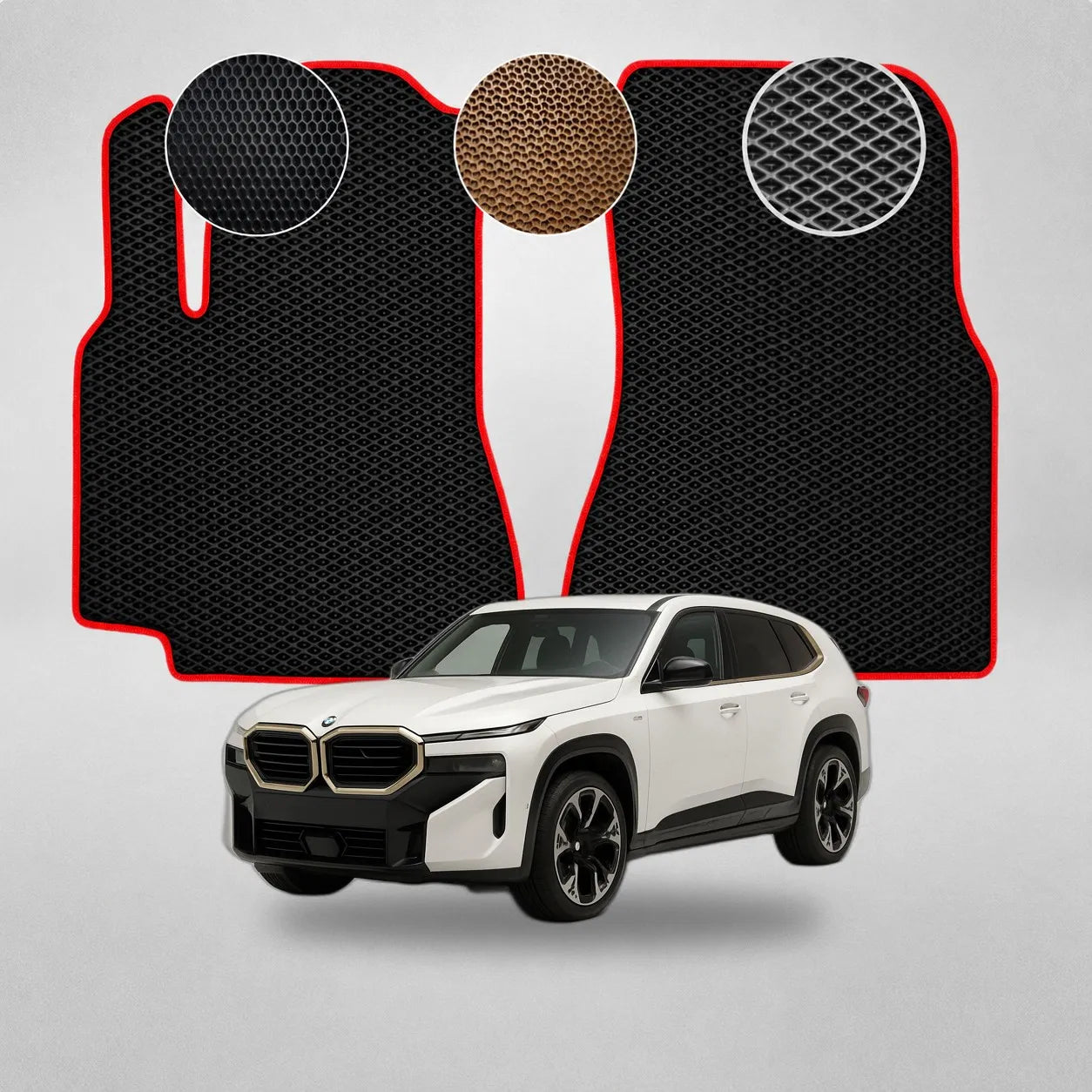 EVA Dywaniki do BMW G09 XM Crossover (od 2023)