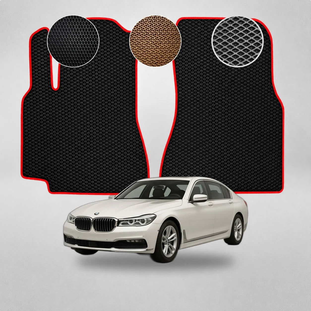 EVA Dywaniki do BMW G11 7 series Short Sedan (od 2015 do 2019)