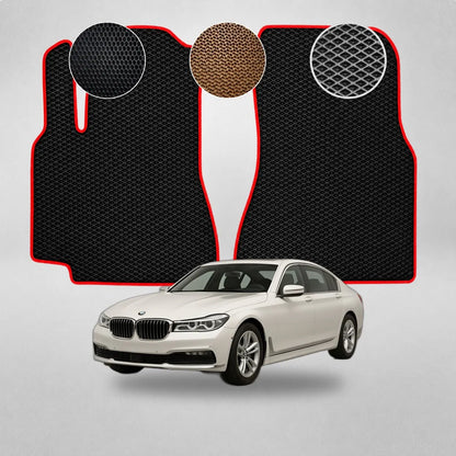 EVA Dywaniki do BMW G11 7 series Short Sedan (od 2015 do 2019)