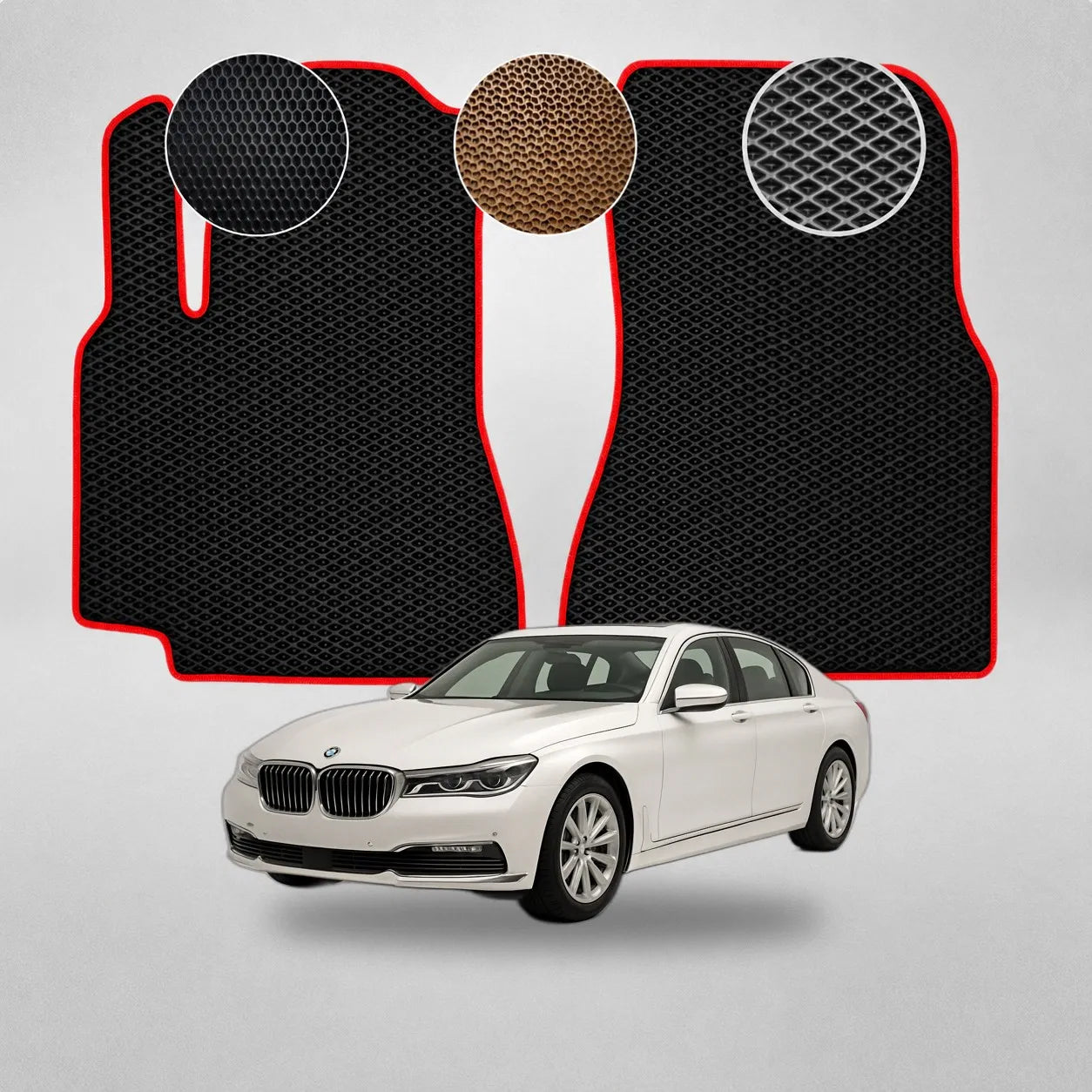 EVA Dywaniki do BMW G11 7 seriesShort Sedan (od 2015 do 2019)