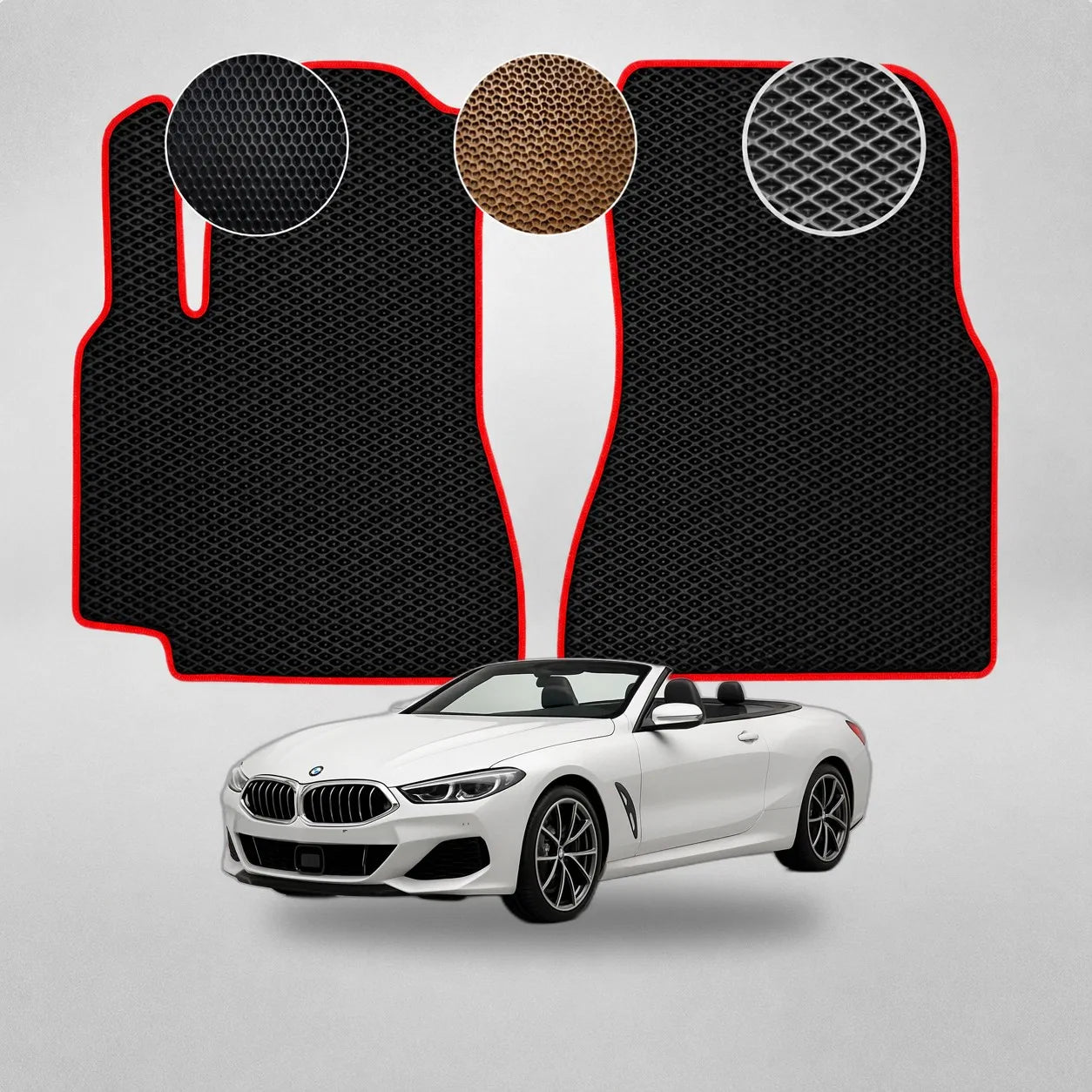 EVA Dywaniki do BMW G14 8 series Kabriolet (od 2018)