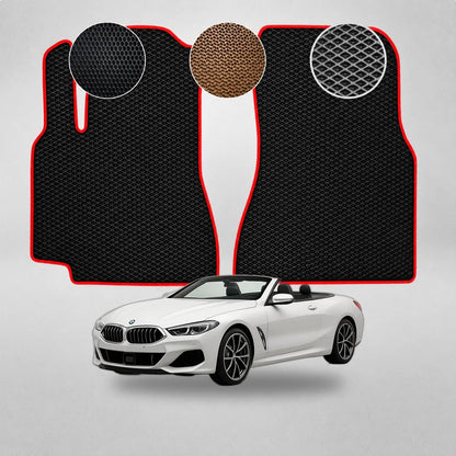 EVA Dywaniki do BMW G14 8 series Kabriolet (od 2018)